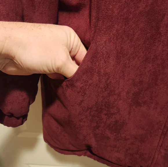 Ladys large hooded jacket - Picture 2 of 4